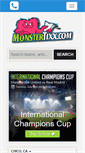 Mobile Screenshot of monstertixx.com